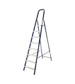 Лестница-стремянка стальная 8 ступеней Алюмет М8408