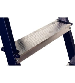 Лестница-стремянка стальная 8 ступеней Алюмет М8408