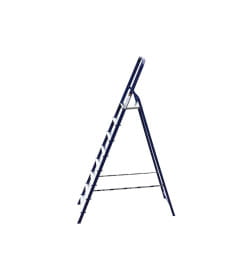 Лестница-стремянка стальная 8 ступеней Алюмет М8408