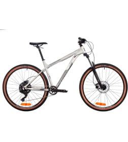 Велосипед STINGER 27.5" PYTHON EVO серый, алюминий, размер 18"