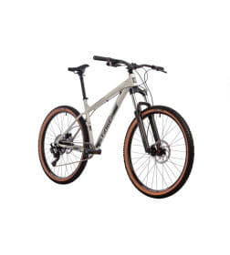 Велосипед STINGER 27.5" PYTHON EVO серый, алюминий, размер 18"