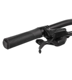 Велосипед STINGER 27.5" PYTHON EVO серый, алюминий, размер 18"