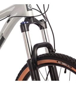 Велосипед STINGER 27.5" PYTHON EVO серый, алюминий, размер 18"