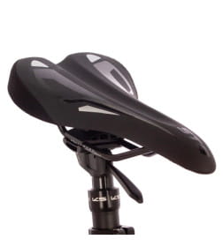 Велосипед STINGER 27.5" PYTHON EVO серый, алюминий, размер 18"