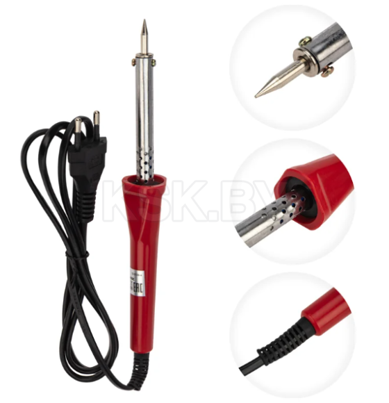 Паяльник с долговечным жалом 25 Вт/220 В PROconnect 12-0121-4 (12-0121-4) 