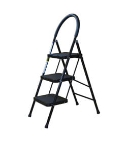 Лестница-стремянка стальная 3 ступени Алюмет МСН203