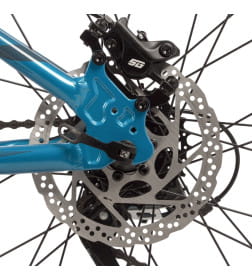 Велосипед STINGER 26" LAGUNA PRO синий, алюминий, размер 15"