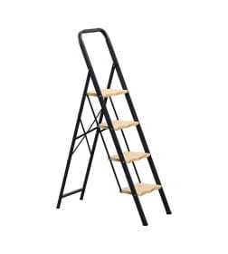 Лестница-стремянка стальная 4 ступени Алюмет MK804P