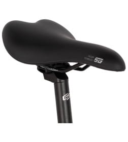 Велосипед STINGER 26" ELEMENT оранжевый, алюминий, размер XS