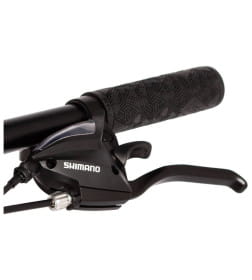 Велосипед STINGER 26" ELEMENT оранжевый, алюминий, размер XS