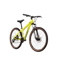 Велосипед STINGER 26" ELEMENT зеленый, алюминий, размер XS