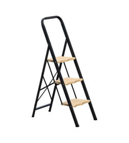 Лестница-стремянка стальная 3 ступени Алюмет MK803P