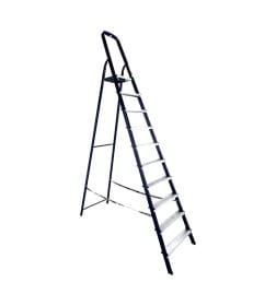 Лестница-стремянка стальная 10 ступеней Алюмет М8410