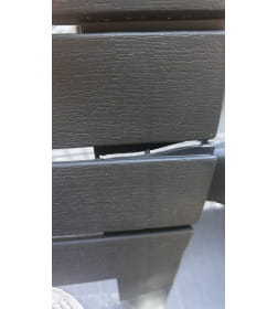 Кресло Элластик "Прованс" (антрацит) 580х465х900мм УЦЕНКА