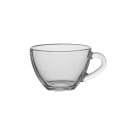 Кружка для чая стекло 200 мл  1416 без деколи,  (20075) 