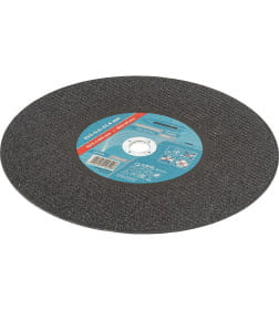 Круг отрезной по металлу 355x3,5x25,4 мм WA24TBF Gross 74394