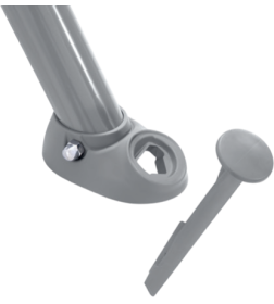 Качели Intex 44123 (серый)