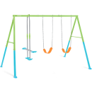 Качели Intex 44121 (зеленый/голубой) (9220744) 