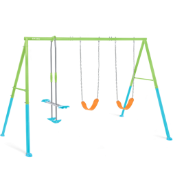 Качели Intex 44121 (зеленый/голубой)