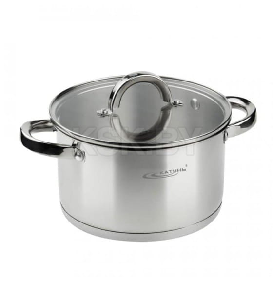 Кастрюля "Этна" КТ21-D-18 (2,4л),  (108645) 