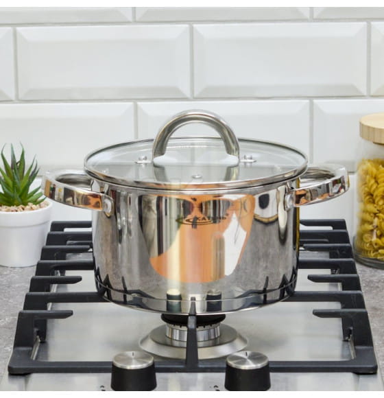 Кастрюля "Этна" КТ21-D-18 (2,4л),  (108645) 