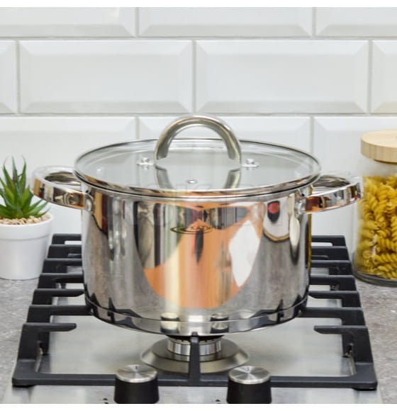 Кастрюля "Этна" КТ21-D-20 (3,5л) (108648) 