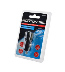 Блок питания 3000мА  ROBITON Car15W БЛ14621