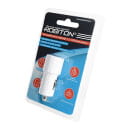 Блок питания автомобильный 4800мА с 2 USB входом (12-24B) ROBITON TwinUSB2400/AUTO БЛ13910 (БЛ13910) 