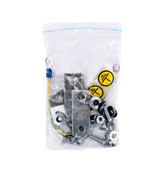 Щит с монтажной панелью ЩМП-2-1 IP66 (500х400х150 мм) TDM SQ0905-0081 (SQ0905-0081) 