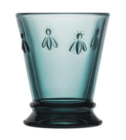 Стакан стекляный "ABEILLE BLEU NUIT" 260 мл 612148