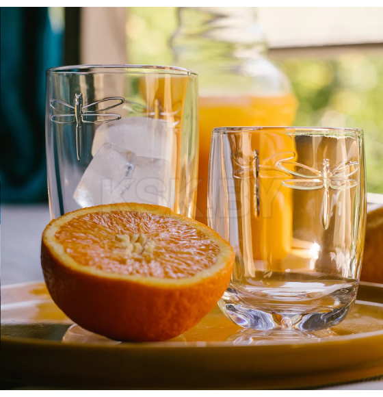 Стакан стекляный "LIBELLULES" 280 мл 633701 (633701) 