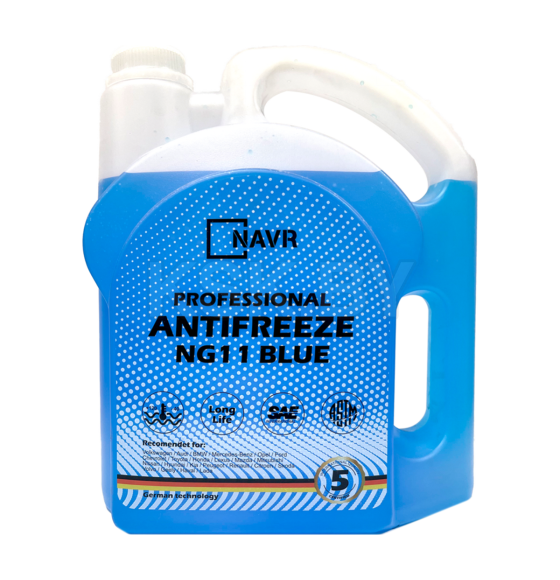 Антифриз NAVR NG11 BLUE 8,4 л (ANG10B) 