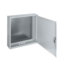 Щит с монтажной панелью ЩМП-6.6.1-0 (600х600х150 мм) TDM SQ0905-0056