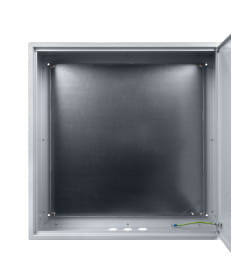 Щит с монтажной панелью ЩМП-6.6.1-0 (600х600х150 мм) TDM SQ0905-0056