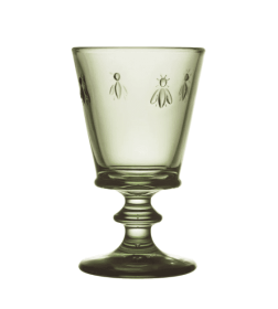 Бокал стеклянный "ABEILLE VERT OLIVE" 240 мл 611097