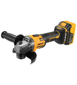 Углошлифмашина аккумуляторная DEKO DKAG-125 SET