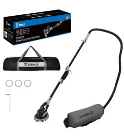 Шлифмашина для стен и потолков DEKO DKWS1400 PRO