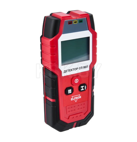 Детектор металла Elitech СП 80Л (204876) 