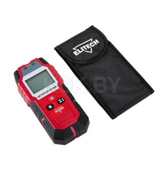 Детектор металла Elitech СП 80Л (204876) 