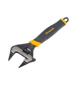 Ключ разводной 200 мм с ультратонкими губками RAGE by VIRA 311112