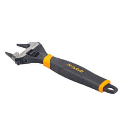 Ключ разводной 200 мм с ультратонкими губками RAGE by VIRA 311112