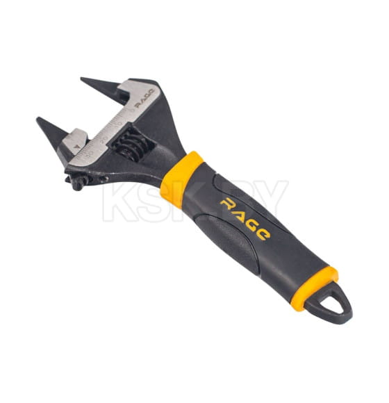 Ключ разводной 150 мм с ультратонкими губками RAGE by VIRA 311111 (311111) 