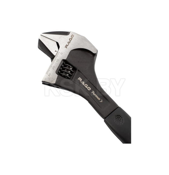 Ключ разводной 250 мм с переставной губкой RAGE Furious 311303 (311303) 