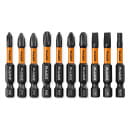 Набор бит торсионных 50 мм S2 (10 шт.) RAGE by VIRA 554194 (554194) 