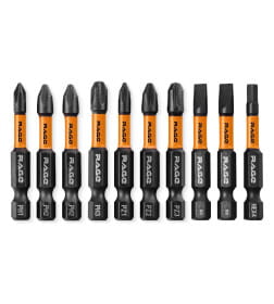 Набор бит торсионных 50 мм S2 (10 шт.) RAGE by VIRA 554194