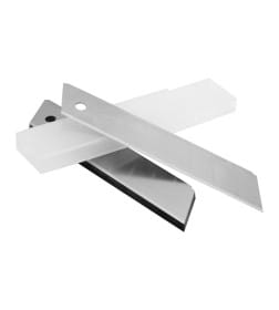 Лезвие для ножа сегментированное 25 мм (10 шт.) VIRA 831503