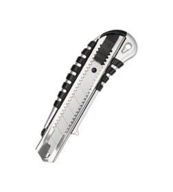 Нож cтроительный Auto lock 25 мм RAGE by VIRA 831404