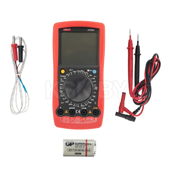 Универсальный мультиметр UT 58A  REXANT (13-1020) 