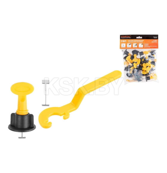 Система выравнивания плитки СВП многоразовая 1,5 мм (25 шт.) STARTUL MASTER ST4401-25 (ST4401-25) 