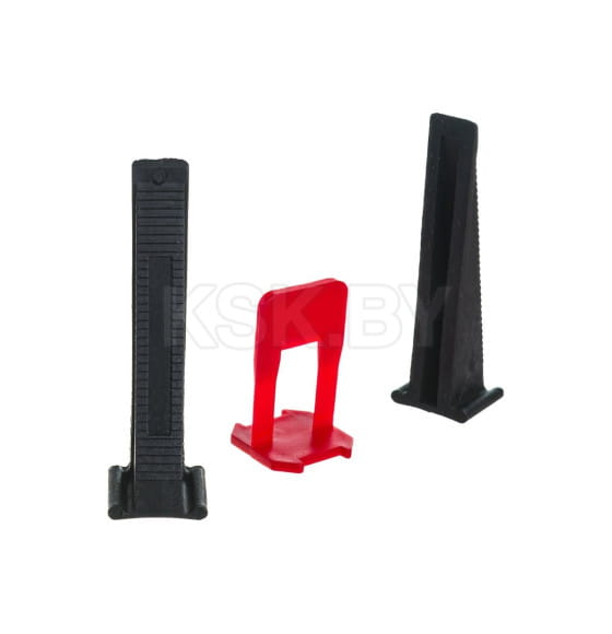 Система выравнивания плитки СВП (клипса/зажим и клин 40/40 шт.) REXANT 89-0952 (89-0952) 